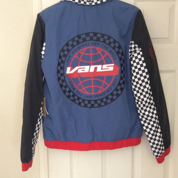 🔴SOLD OUT🔴Vans BMX Checkerboard Jacket NWT - Picture 9 of 10